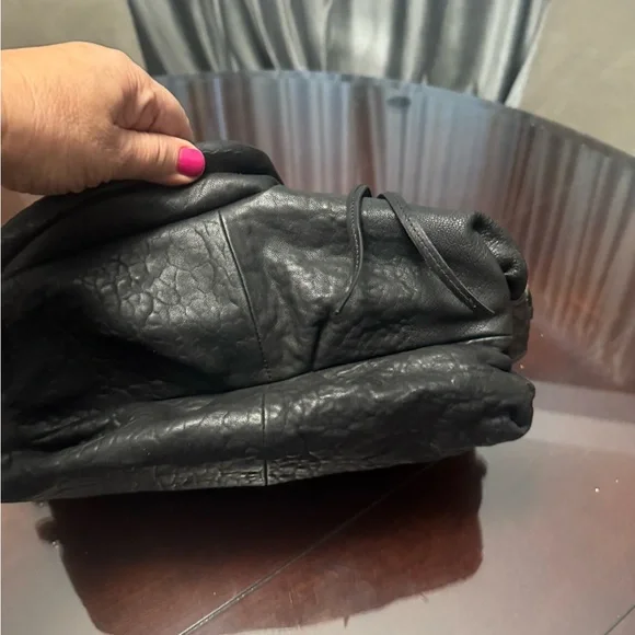L.A.M.B. Black Leather bag - Picture 6 of 9